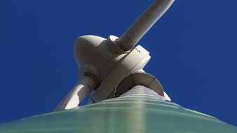 Pinwheel Energy blue sky