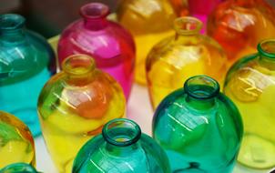 Collection Color glass