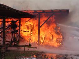 Fire Brand house