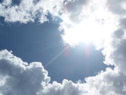 nice Sun Sky