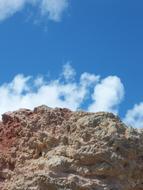 Rock stone Clouds