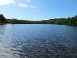 goodly Lake Blue water