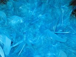 perfect Feather Boa Blue