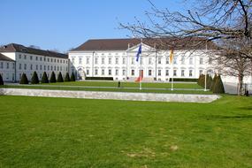 Berlin Castle white