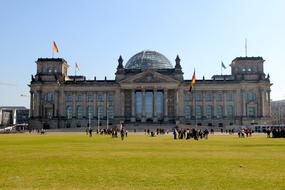 Reichstag this is historic government building in Berlin, Germany