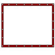 border frame valentine drawing