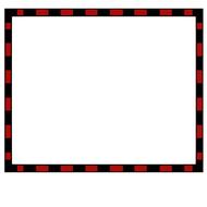 borders frames checkered drawing