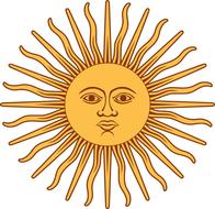 sun as a emblem