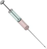 injection syringe needle drawing