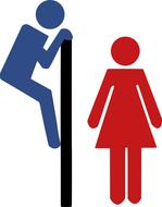 unisex toilet icon