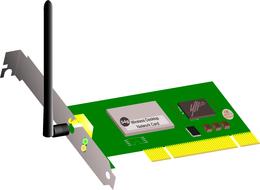 network card wireless drawing