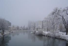 Winter Strasbourg