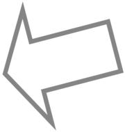 left arrow down direction drawing