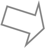 diagonal white arrow