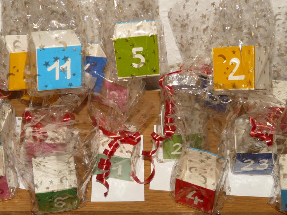 Cube Number Advent