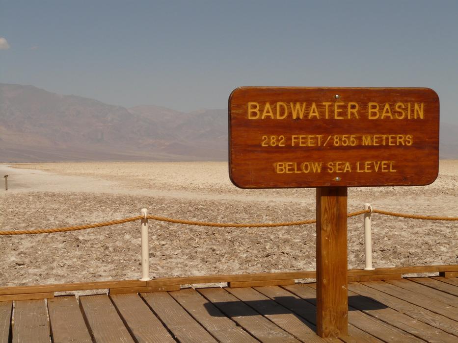 Basin Salt Pan