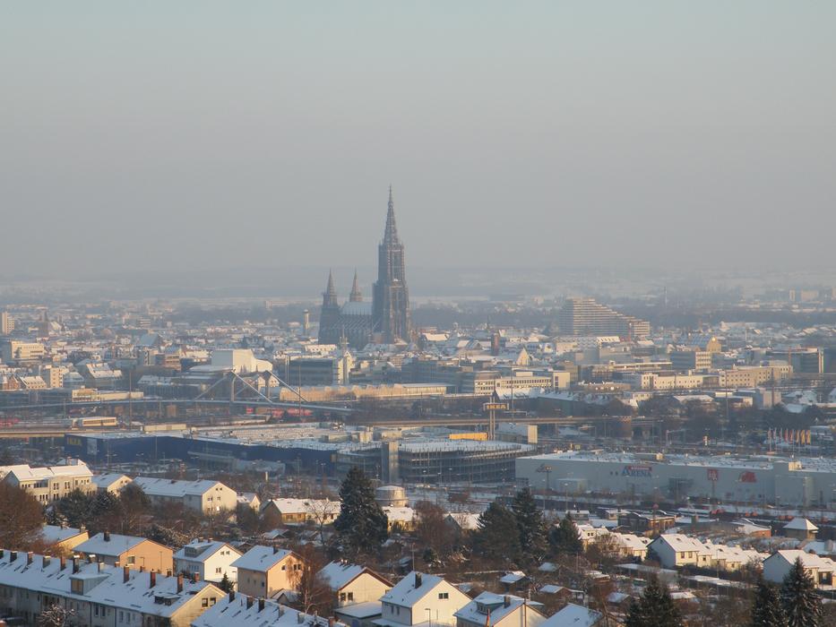 MÃ¼nster Winter city