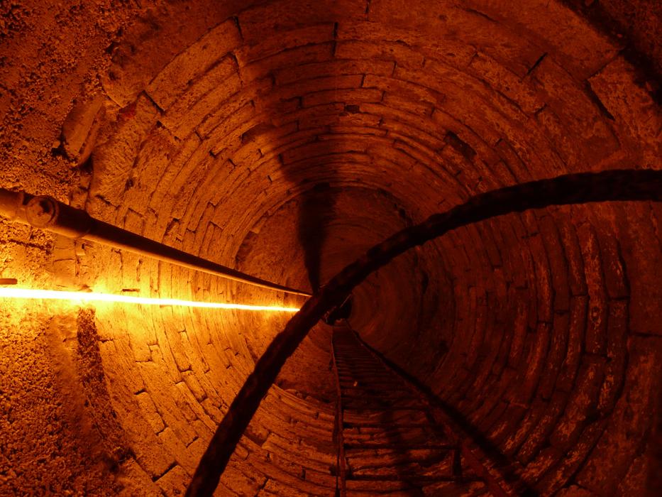 perfect Fountain Well Shaft
