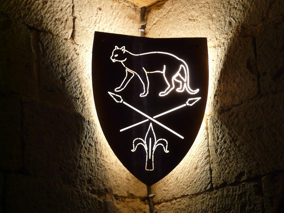 lynx on the coat of arms