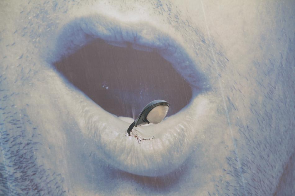Lips Creasy Thick drawing