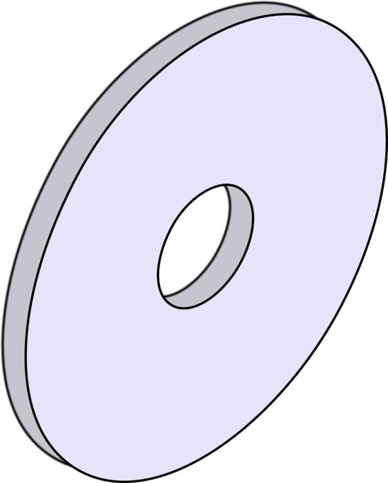 round washer