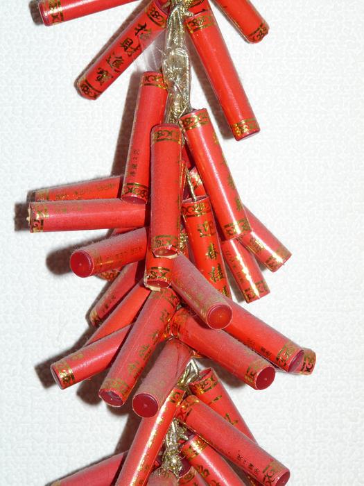 Chinese Hapless Loose red