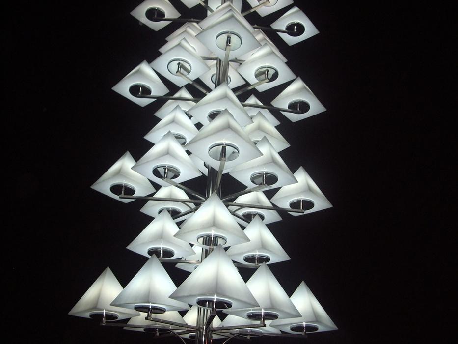 Sculpture Pyramid
