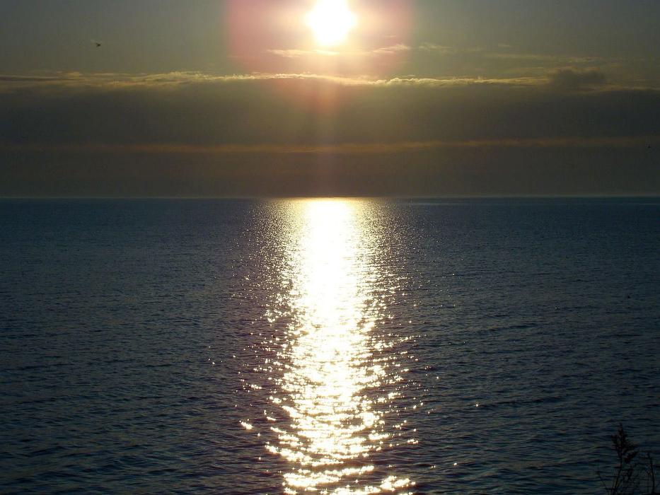 Lake Water Light sun