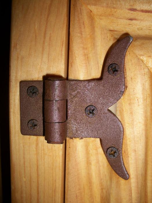 Hinge Iron