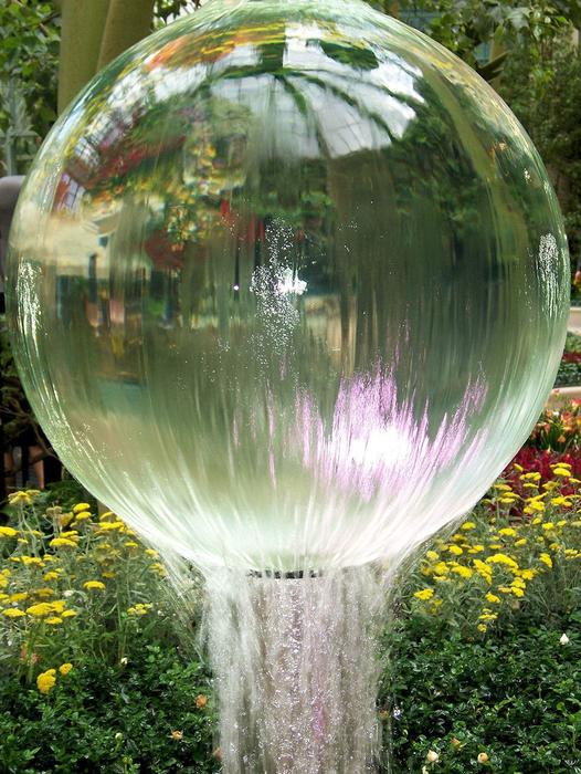 Fountain Globe Water