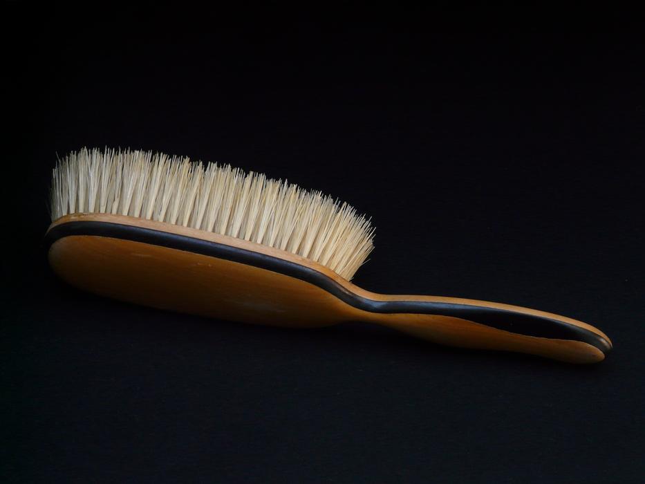 Brush for Clothes at darkness
