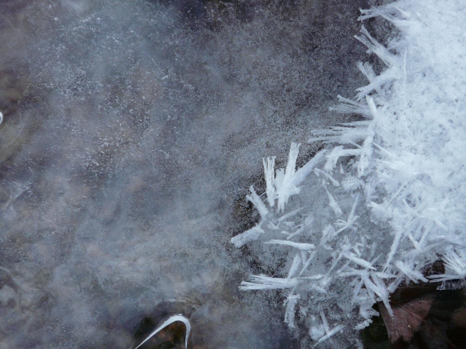 snow Ice Crystals