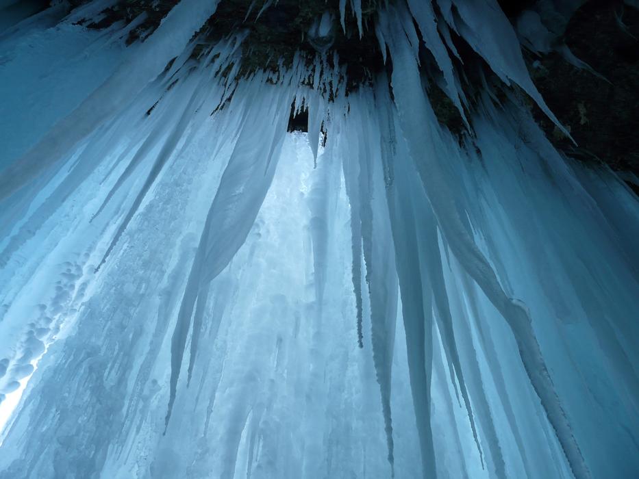 stalactite, Icicles, Formations on cave ceiling