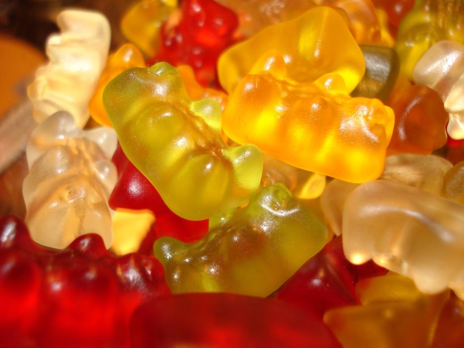 Wine Rubber Gummy