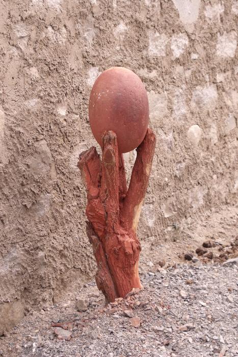 Egg Sculpture