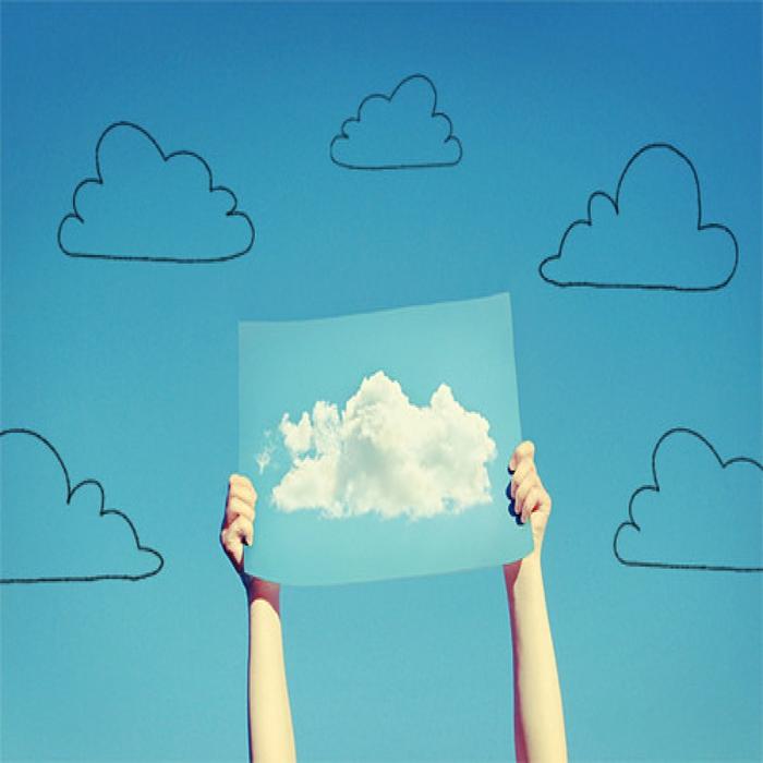 Cloud Drawing Poster