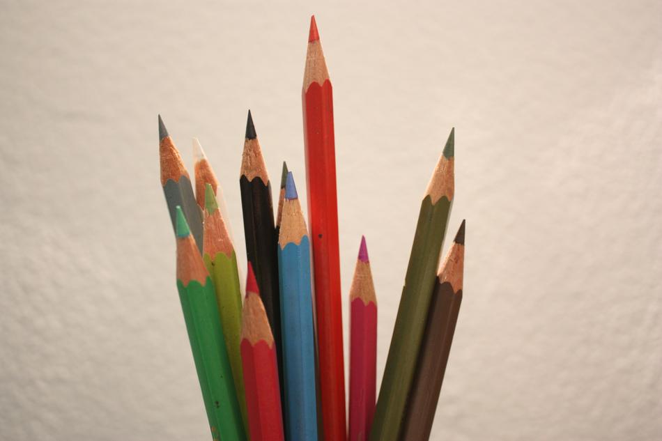 Colors Pencils office