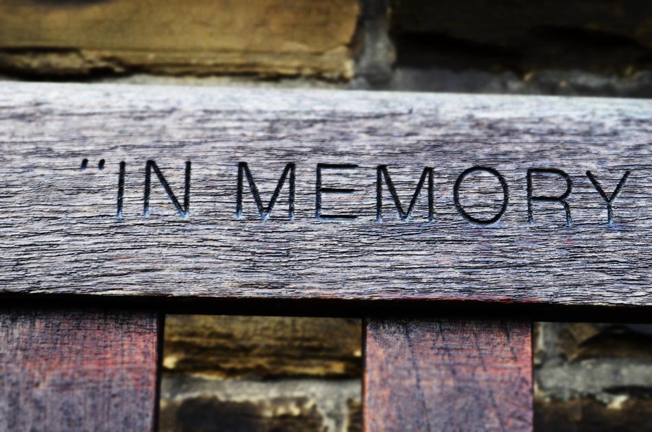 Wood textin memory