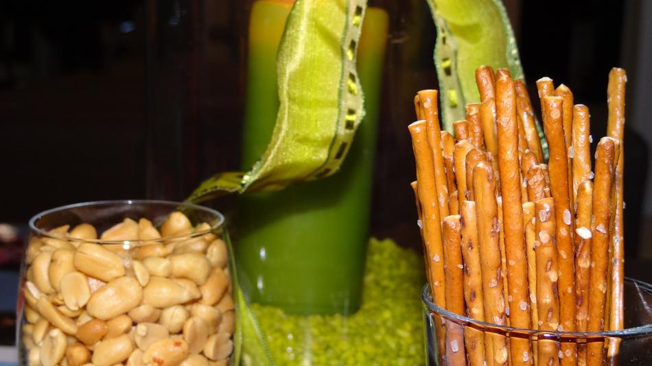 Salzstangen Peanuts
