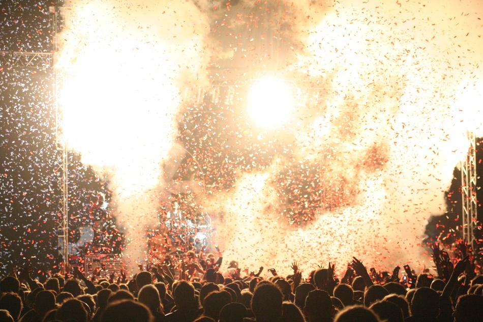 Disco Stage people