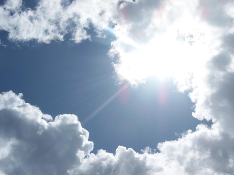 nice Sun Sky
