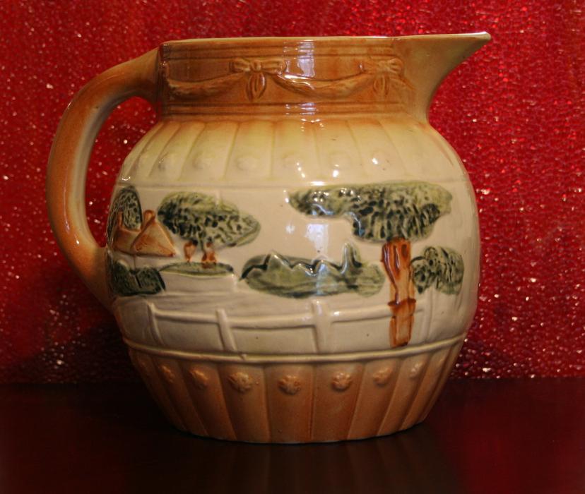 Pitcher Water Milk antique