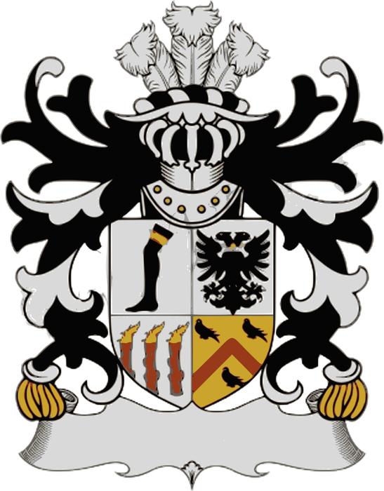 roystonlodge coat arms drawing