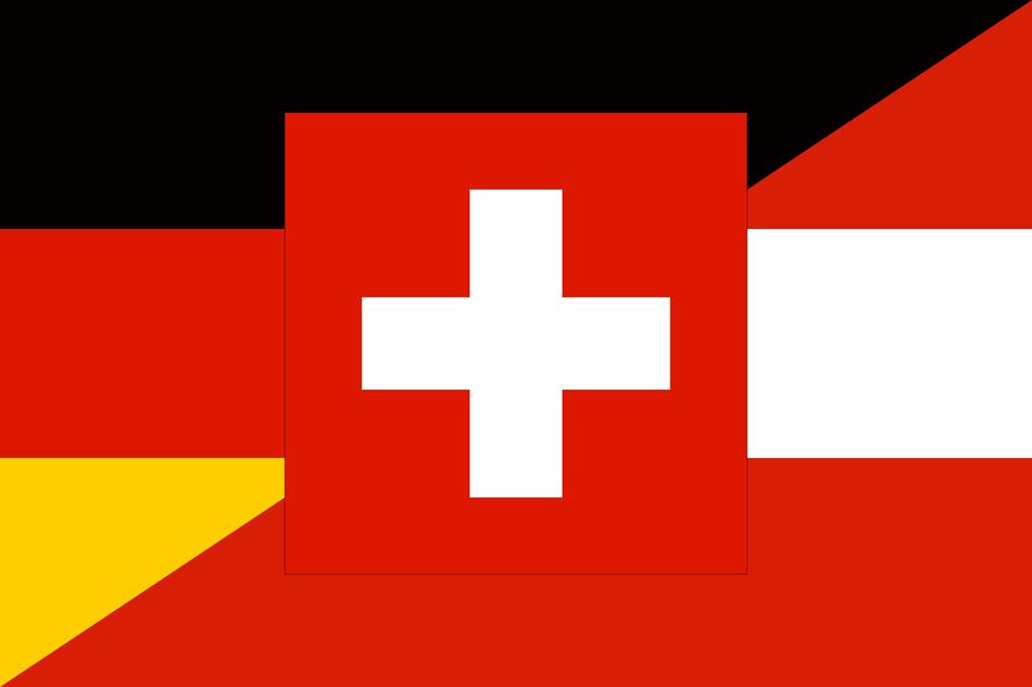 flag german language drawing