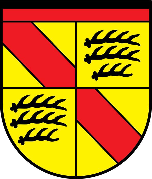 baden baden coat of arms drawing