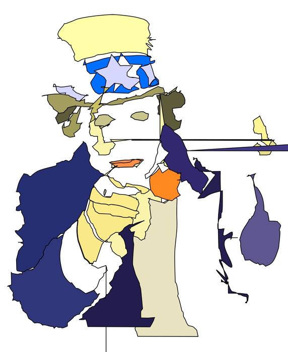 uncle sam united states drawing