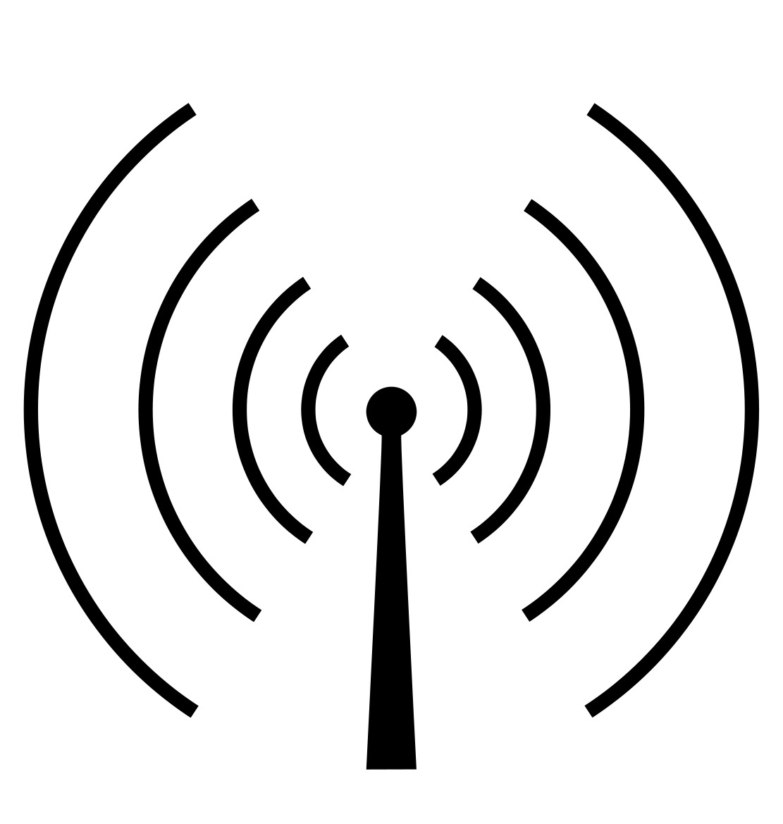 Radio system antenna drawing free image download