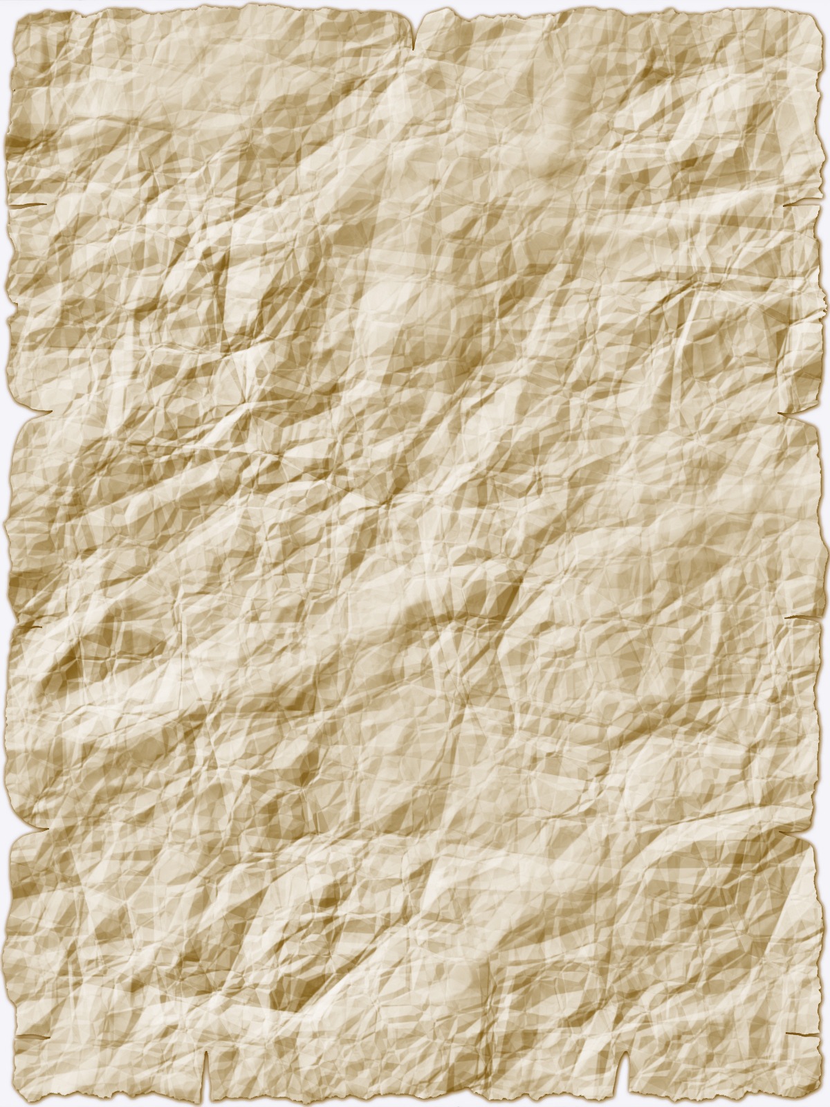 Пергаментная бумага мятая