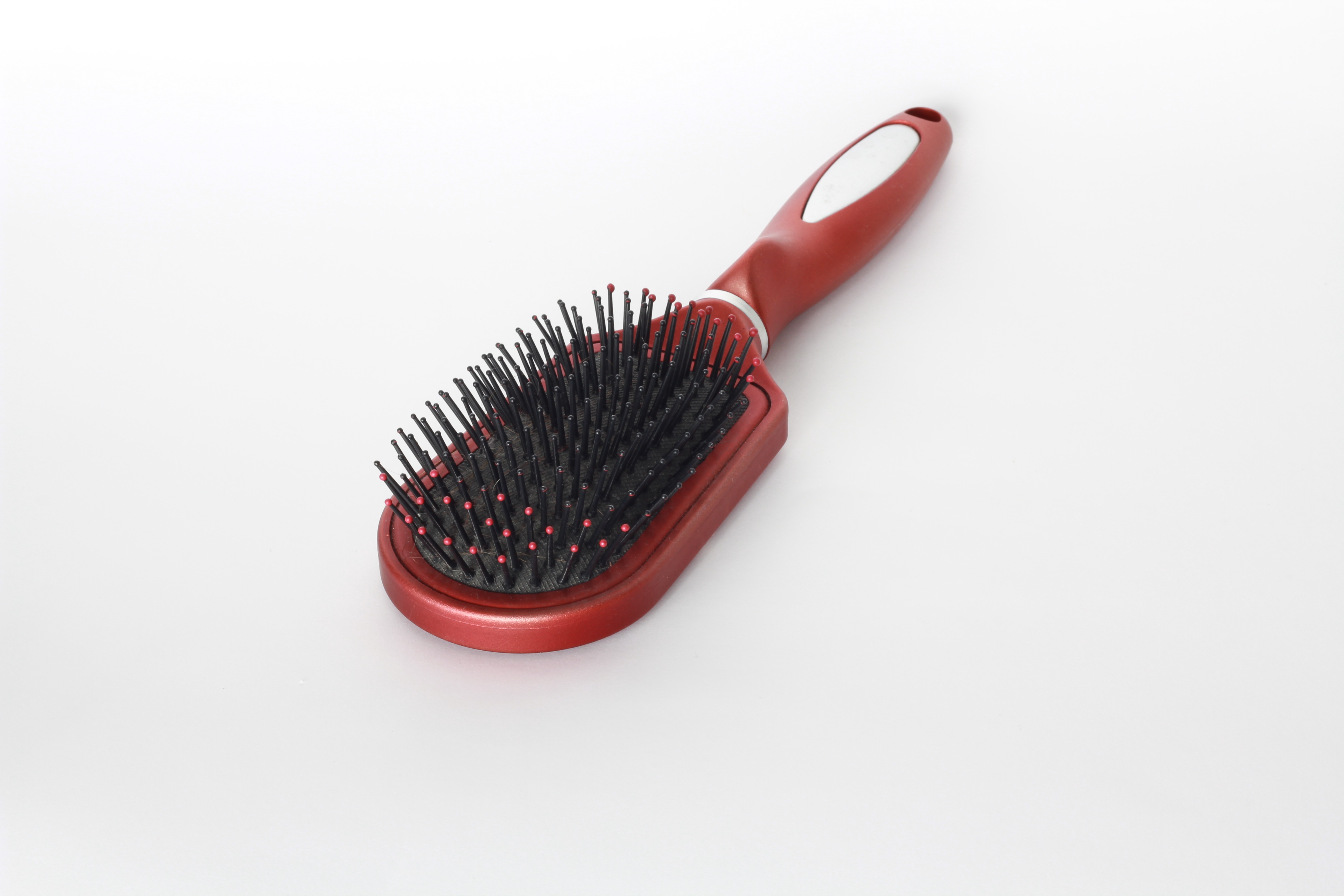 Hairbrush Insertion