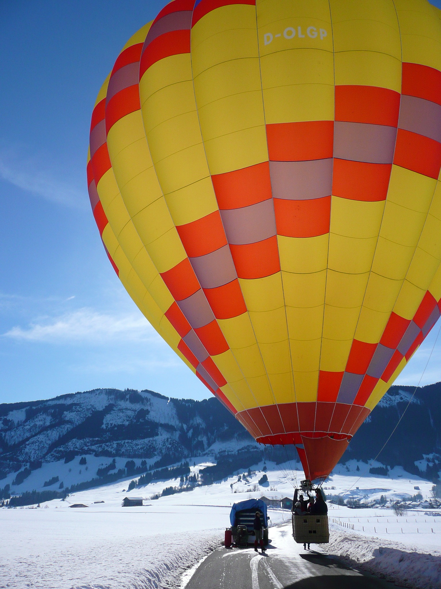 Hot Air Balloon free image download